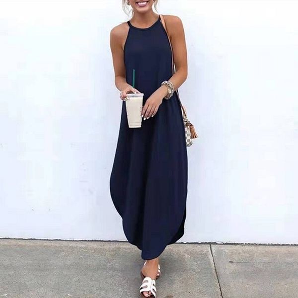 summer floor-length dress women causal sleeveless fashion o-neck ladies swallowtail dress female clothing high quality, Black;gray
summer floor-length dress women causal sleeveless fashion o-neck ladies swallowtail dress female clothing high quality, Black;gray