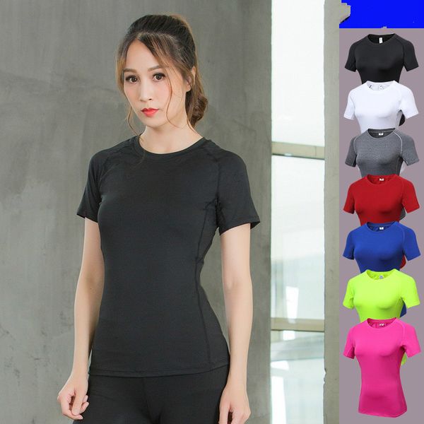 black white blue gray green rose red sports gym women short sleeve sport fitness women tshirt yoga running t shirt, White;red
black white blue gray green rose red sports gym women short sleeve sport fitness women tshirt yoga running t shirt, White;red