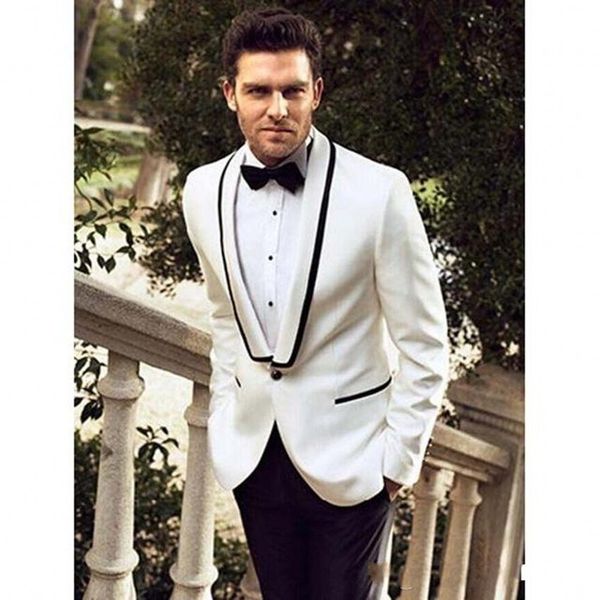 handsome ivory slim fit men wedding tuxdos shawl lapel groom tuxedos excellent men jacket blazer 2 piece suit(jacket+pants+tie) 2670, Black;gray
handsome ivory slim fit men wedding tuxdos shawl lapel groom tuxedos excellent men jacket blazer 2 piece suit(jacket+pants+tie) 2670, Black;gray