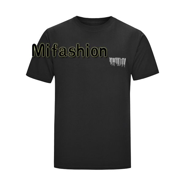 19ss Luxury Europe Paris High Quality Circle Logo Tshirt Fashion Mens Designer t shirts Women Clothes Casual Cotton Tee
19ss Luxury Europe Paris High Quality Circle Logo Tshirt Fashion Mens Designer t shirts Women Clothes Casual Cotton Tee