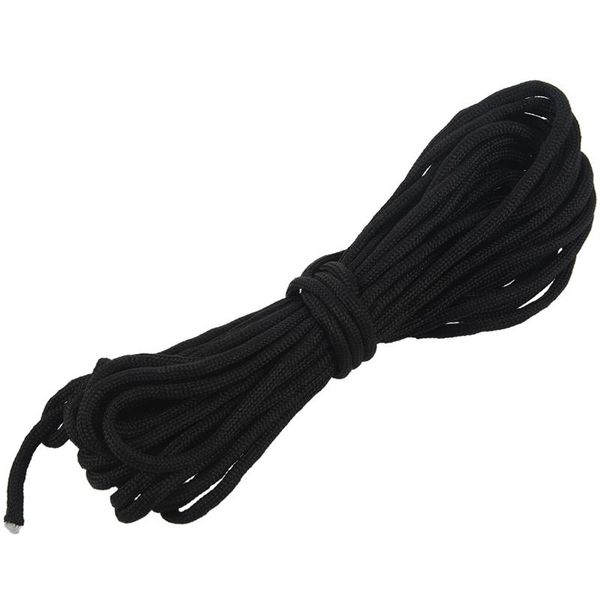 paracord 550 parachute rope 7 core strand for climbing camping buckle rope black 25ft
paracord 550 parachute rope 7 core strand for climbing camping buckle rope black 25ft