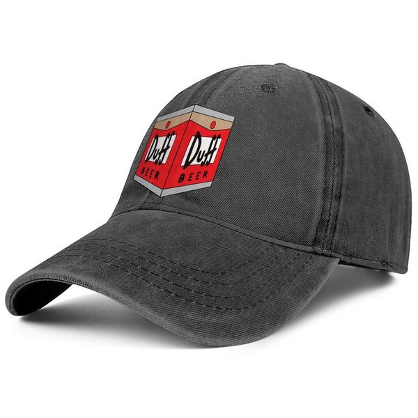 stylish duff beer logo denim baseball cap cool uniquel hats gritty mcduff's brewing duff-glass get duffed canned glass drink, Blue;gray
stylish duff beer logo denim baseball cap cool uniquel hats gritty mcduff's brewing duff-glass get duffed canned glass drink, Blue;gray