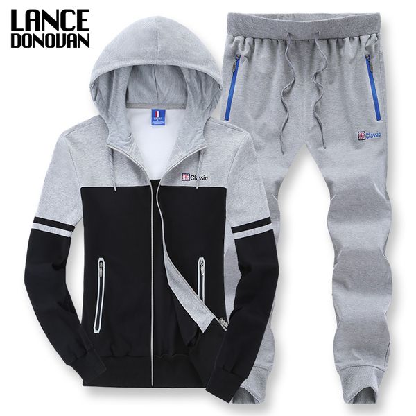 2017 tracksuits set clothing men hoodies l-8xl max chest 145cm pants max waist fit w54 inch, Gray
2017 tracksuits set clothing men hoodies l-8xl max chest 145cm pants max waist fit w54 inch, Gray