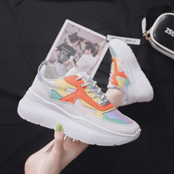 2021 fashion luxury women's shoes summer new color bright white shoes women casual spot large size dad shoes women, Black
2021 fashion luxury women's shoes summer new color bright white shoes women casual spot large size dad shoes women, Black