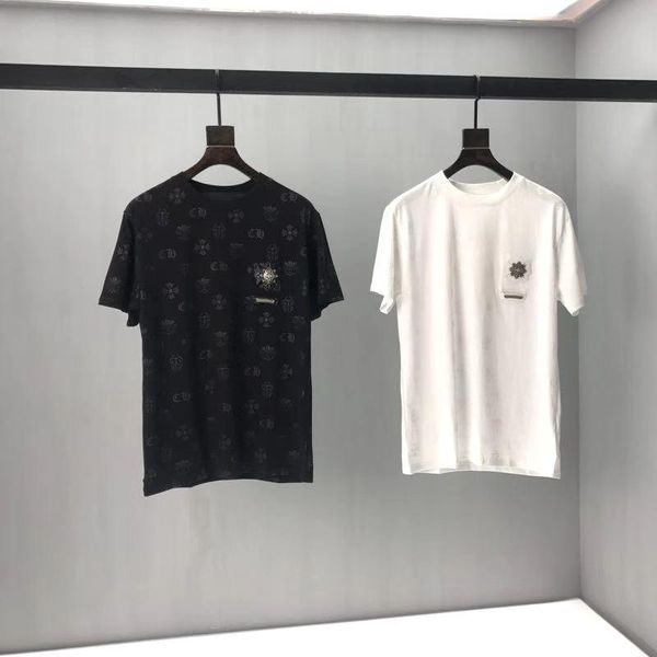early spring 2020 new color block letter logo short sleeve tee double strand fine cotton fabric black and white k14
early spring 2020 new color block letter logo short sleeve tee double strand fine cotton fabric black and white k14