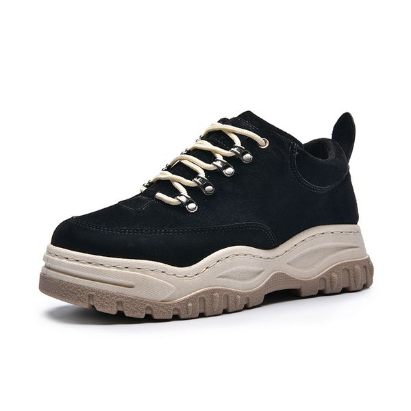 2019 autumn new fashion student sports shoes korean version of the trend comfortable and breathable men's casual shoes, Black
2019 autumn new fashion student sports shoes korean version of the trend comfortable and breathable men's casual shoes, Black