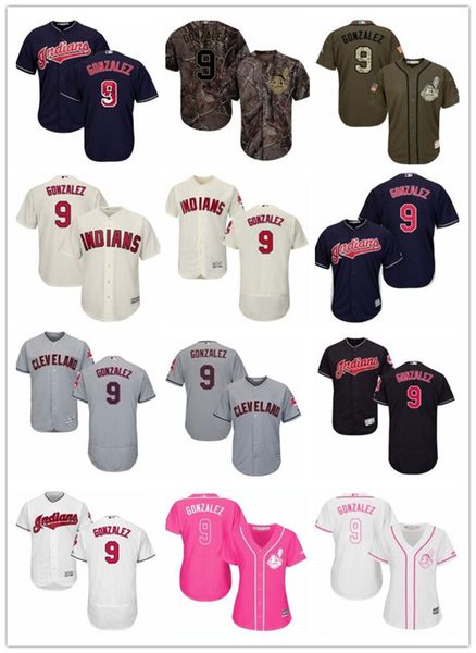 custom cleveland clevelandindians 9 erik gonzalez baseball jersey indians baseball wear men women youth jerseys, Blue;black
custom cleveland clevelandindians 9 erik gonzalez baseball jersey indians baseball wear men women youth jerseys, Blue;black