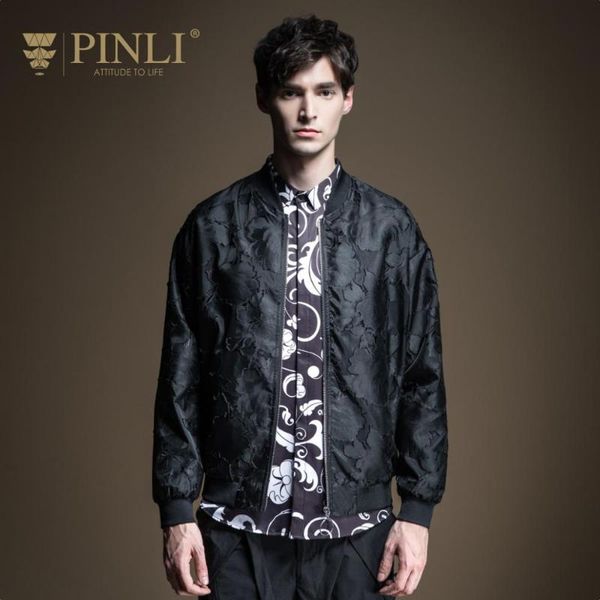 pinli 2020 spring new slim jacquard zipper casual men's regular solid color jacket coat fashion baseball uniform b201304132, Black;brown
pinli 2020 spring new slim jacquard zipper casual men's regular solid color jacket coat fashion baseball uniform b201304132, Black;brown