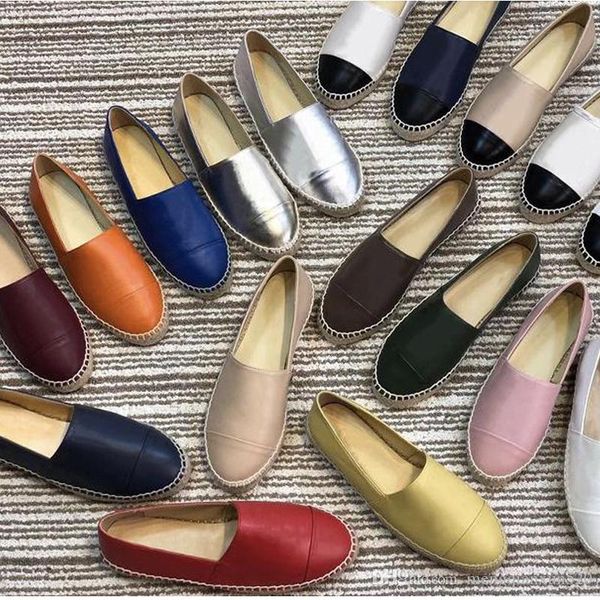 classic fisherman shoes designer 100% leather platform luxury women shoes real lambskin spring autumn soft leather letters lazy casual shoes, Black
classic fisherman shoes designer 100% leather platform luxury women shoes real lambskin spring autumn soft leather letters lazy casual shoes, Black