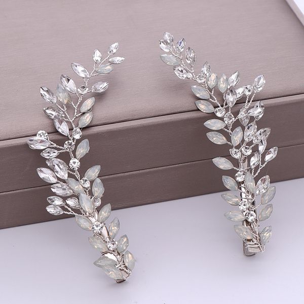 2pcs silver color hair clip wedding hair jewelry accessories rhinestone handmade bridal ornament elegant tiara for girl, Golden;silver
2pcs silver color hair clip wedding hair jewelry accessories rhinestone handmade bridal ornament elegant tiara for girl, Golden;silver