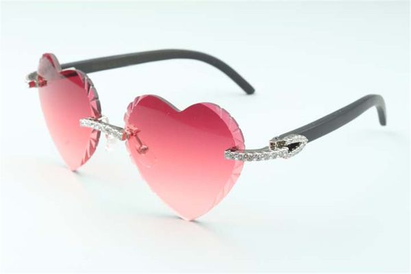 direct sales new heart shaped cutting lens endless diamonds sunglasses 8300687, black natural wooden temples size: 58-18-135 mm, White;black
direct sales new heart shaped cutting lens endless diamonds sunglasses 8300687, black natural wooden temples size: 58-18-135 mm, White;black