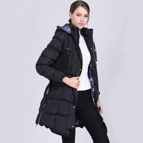 plus size winter women jacket quilted stand collar long sleeve thick cotton padded solid slim hooded parkas outerwear coat black
plus size winter women jacket quilted stand collar long sleeve thick cotton padded solid slim hooded parkas outerwear coat black