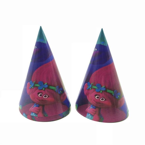 trolls theme 6pcs/lot paper caps baby shower kids birthday party decoration supplies trolls theme event disposable hat supply
trolls theme 6pcs/lot paper caps baby shower kids birthday party decoration supplies trolls theme event disposable hat supply
