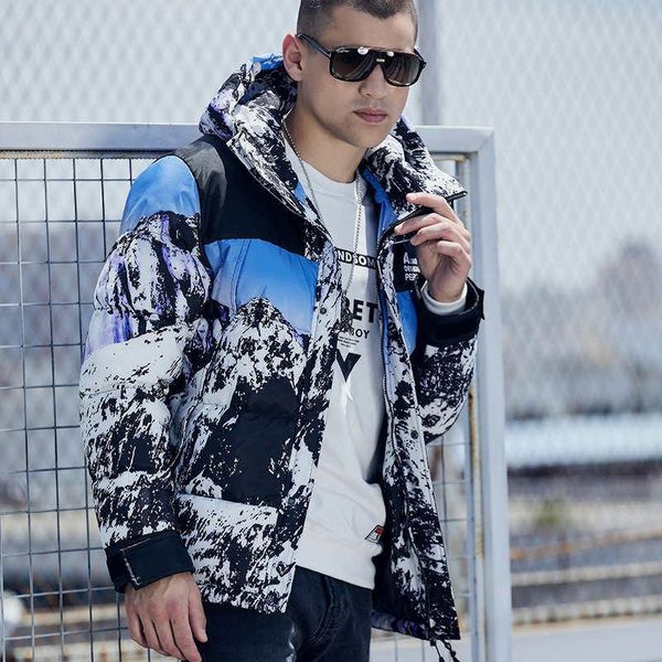 autumn winter parka for men fashion designer jackets snow mountain full printting windbreaker cotton blend male clothings outwear, Black
autumn winter parka for men fashion designer jackets snow mountain full printting windbreaker cotton blend male clothings outwear, Black