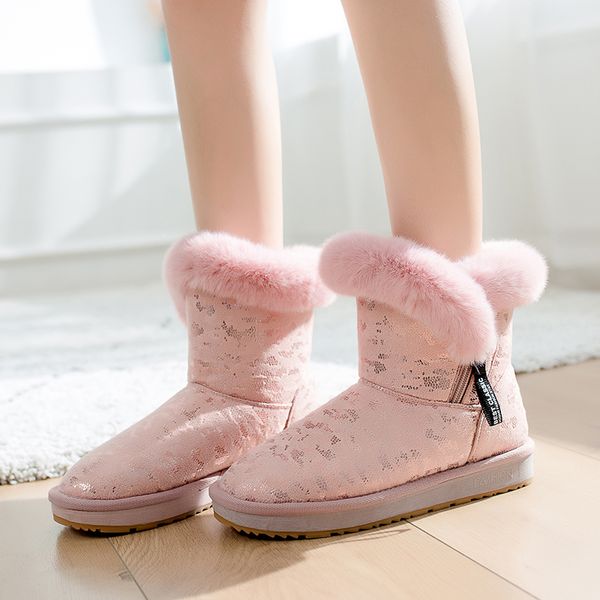 sailing lu winter mid-calf boots flock fur women ankle boots slip on soft warm casual flats shoes woman xwx7055, Black
sailing lu winter mid-calf boots flock fur women ankle boots slip on soft warm casual flats shoes woman xwx7055, Black