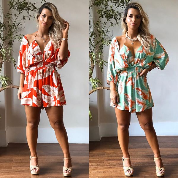 fashion new women's bodysuits back hollow out halter style lady's summer casual jumpsuits & rompers 2020, Black;white
fashion new women's bodysuits back hollow out halter style lady's summer casual jumpsuits & rompers 2020, Black;white