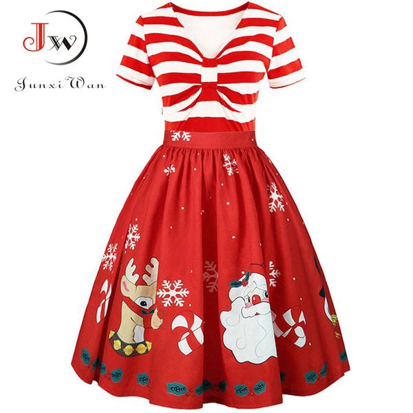 elegant striped women christmas dress 50s vintage dresses swing rockabilly summer short sleeve lace office party dress plus size, Black;gray
elegant striped women christmas dress 50s vintage dresses swing rockabilly summer short sleeve lace office party dress plus size, Black;gray