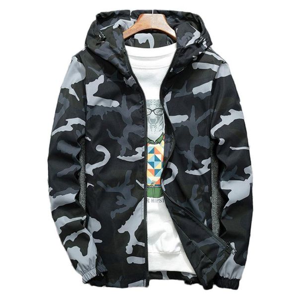 spring autumn men's hooded youth jackets camouflage coats male casual zipper windbreaker men outdoor plus size clothing, Black;brown
spring autumn men's hooded youth jackets camouflage coats male casual zipper windbreaker men outdoor plus size clothing, Black;brown
