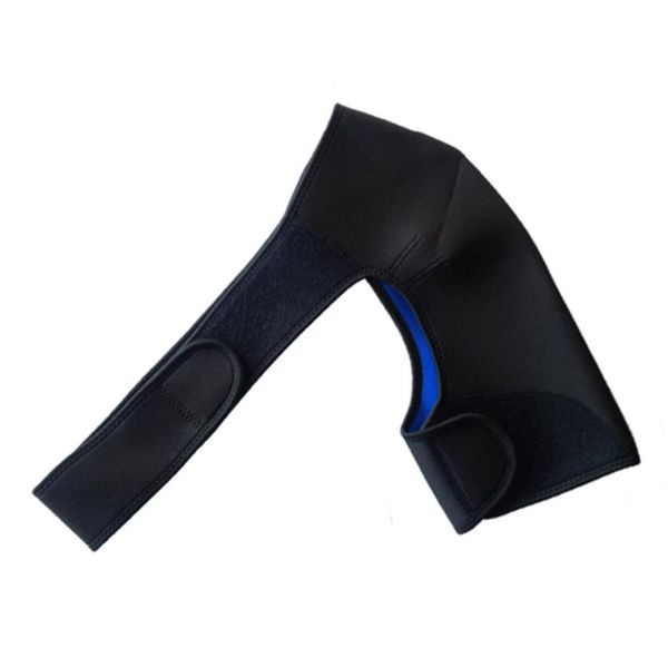 back support two way left right shoulder strap keep warm elastic adjustable sport breathable wear resistant stretch protective, Black;blue
back support two way left right shoulder strap keep warm elastic adjustable sport breathable wear resistant stretch protective, Black;blue