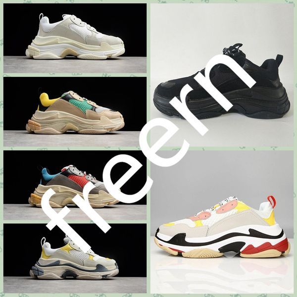 btrip1 2019 multi triple s designer low old dad sneaker combination soles boots mens womens fashion casual shoes high size 36-45
btrip1 2019 multi triple s designer low old dad sneaker combination soles boots mens womens fashion casual shoes high size 36-45