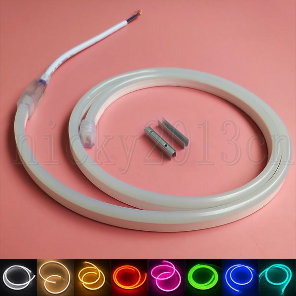 super bright 12v 2835 led flexible neon sign tube strip light rope 7mm * 12mm 120leds/m 12w/m pvc ip67 waterproof outdoor for club front win
super bright 12v 2835 led flexible neon sign tube strip light rope 7mm * 12mm 120leds/m 12w/m pvc ip67 waterproof outdoor for club front win