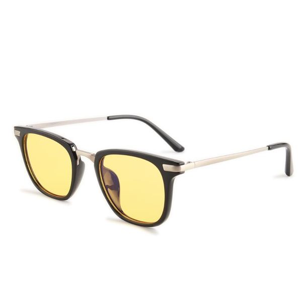 gudzws anti blue light glasses rectangle plastic frame with metal bridge temple rays blocking protect eyes vision unisex, White;black
gudzws anti blue light glasses rectangle plastic frame with metal bridge temple rays blocking protect eyes vision unisex, White;black