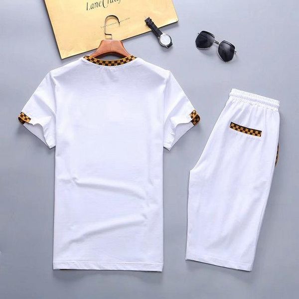 2020 design sportswear luxury mens tracksuit brand mens jogging suit t-shirt pants medusa men s summer shorts sets luxury tracksuit, Gray
2020 design sportswear luxury mens tracksuit brand mens jogging suit t-shirt pants medusa men s summer shorts sets luxury tracksuit, Gray