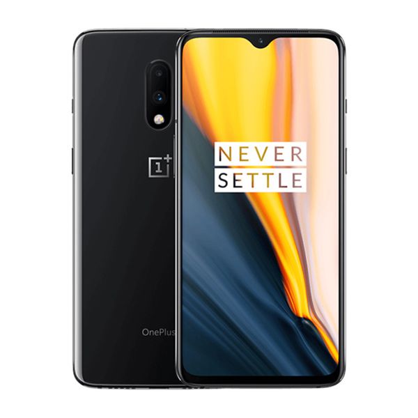

original oneplus 7 4g lte cell phone 8gb ram 256gb rom snapdragon 855 octa core android 6.41" amoled full screen 48mp nfc smart mobile