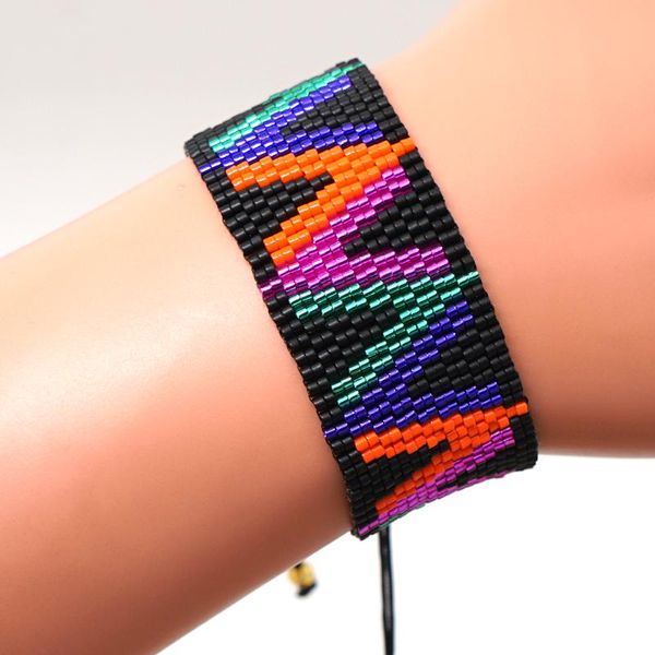 beaded, strands 2021 miyuki bracelet women glass beads gift men pattern fashion pulseras mujer bohemian jewelry bracelets handmade, Black
beaded, strands 2021 miyuki bracelet women glass beads gift men pattern fashion pulseras mujer bohemian jewelry bracelets handmade, Black