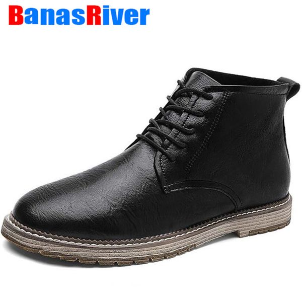 new autumn outdoor men boots high man casual ankle comfortable fashion men's shoes motorcycle casual coturno botas hombre, Black
new autumn outdoor men boots high man casual ankle comfortable fashion men's shoes motorcycle casual coturno botas hombre, Black