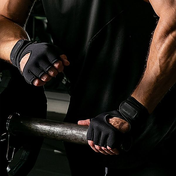 1pair fitness gloves wrist wrap for weight lifting workout sports gym trianing new outdoor sports recreation tackle
1pair fitness gloves wrist wrap for weight lifting workout sports gym trianing new outdoor sports recreation tackle