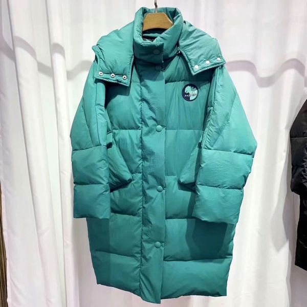 man and womens designer bread clothing parkas student loose long winter down jacket, small monster down jacket fashion hooded coat, Black
man and womens designer bread clothing parkas student loose long winter down jacket, small monster down jacket fashion hooded coat, Black