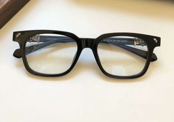 matte black silver cox ucker eyeglasses glasses frame clear lens 52mm optical frames fashion square eyeglasses new with box
matte black silver cox ucker eyeglasses glasses frame clear lens 52mm optical frames fashion square eyeglasses new with box