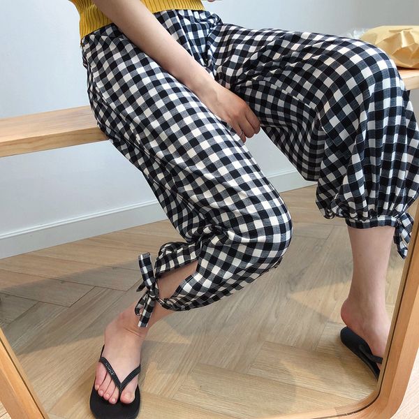 chkeluxi 2020 lattice chiffon nine part pants woman easy upon bloomers geek grandma pants 1905, Black;white
chkeluxi 2020 lattice chiffon nine part pants woman easy upon bloomers geek grandma pants 1905, Black;white