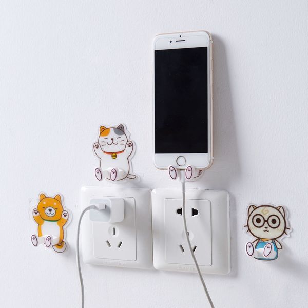 otherhouse wall plug socket holder adhesive hooks shaver razor phone key holder hanger cute cartoon wall hangers home organizer
otherhouse wall plug socket holder adhesive hooks shaver razor phone key holder hanger cute cartoon wall hangers home organizer