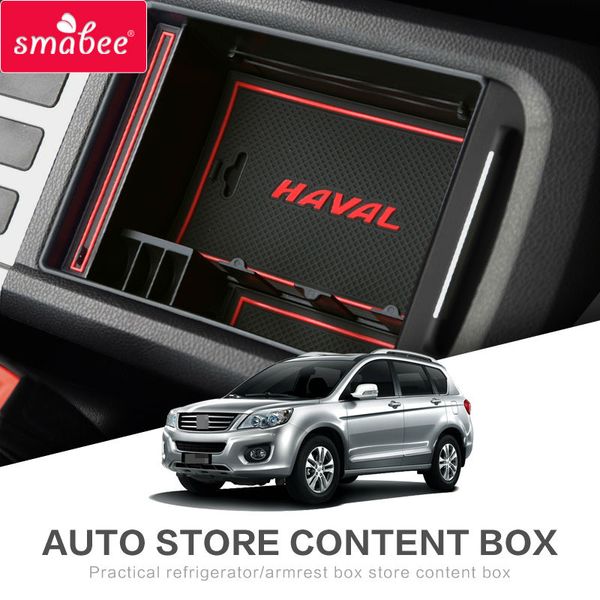 smabee armrest box storage for haval h6 interior accessories stowing tidying center console tray store content box
smabee armrest box storage for haval h6 interior accessories stowing tidying center console tray store content box
