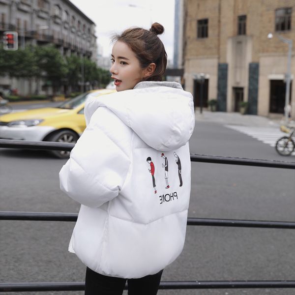 women's down & parkas fashion double-sided wear winter jacket women print hooded coat female 2021 arrival womens cotton padded, Black
women's down & parkas fashion double-sided wear winter jacket women print hooded coat female 2021 arrival womens cotton padded, Black
