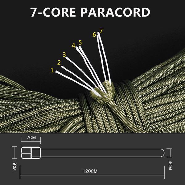 paracord 550 survival belt rope hand made tactical military bracelet outdoor accessories camping hiking equipment survival bracelets
paracord 550 survival belt rope hand made tactical military bracelet outdoor accessories camping hiking equipment survival bracelets