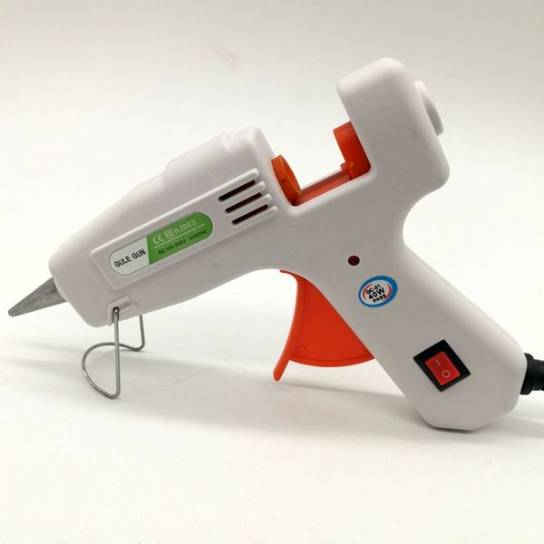 40w eu plug melt glue gun with 2 pcs glue stick heat temperature tool industrial mini guns thermo
40w eu plug melt glue gun with 2 pcs glue stick heat temperature tool industrial mini guns thermo