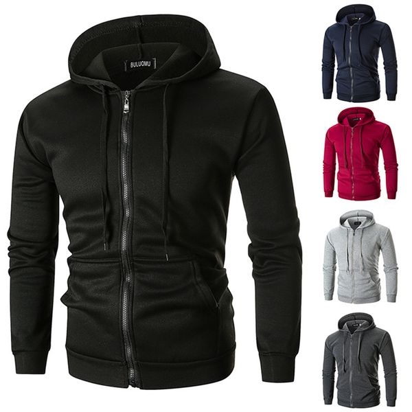 new 2018 men personality zipper hoodies sweatshirt male hoody tracksuit hip hop autumn winter hoodie men gifts 5 colors m-2xl, Black
new 2018 men personality zipper hoodies sweatshirt male hoody tracksuit hip hop autumn winter hoodie men gifts 5 colors m-2xl, Black