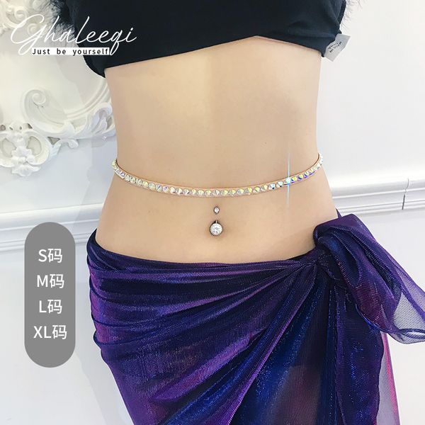 belly dance waist chain beginner 2019 new anti-allergy hand-drilled waist chain baitao umbilical, Black;red
belly dance waist chain beginner 2019 new anti-allergy hand-drilled waist chain baitao umbilical, Black;red