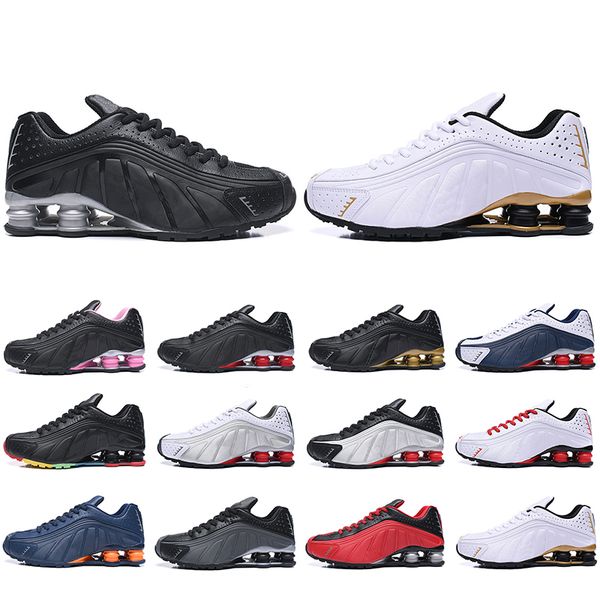 shox r4 running shoes for men women zapatillas hombre breathable leather mens trainers designer athletic sneakers size 36-46, White;red
shox r4 running shoes for men women zapatillas hombre breathable leather mens trainers designer athletic sneakers size 36-46, White;red