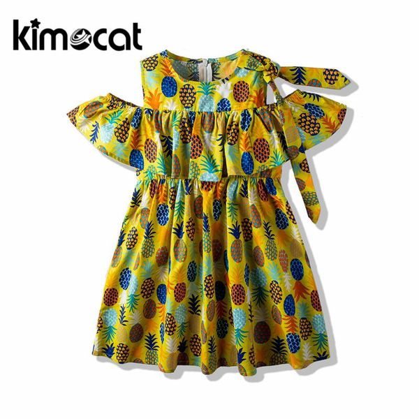 kimocat 2020 new arrival summer fashion girls dress sleeveless cotton pineapple fruit print children party pageant dress outfit, Red;yellow
kimocat 2020 new arrival summer fashion girls dress sleeveless cotton pineapple fruit print children party pageant dress outfit, Red;yellow