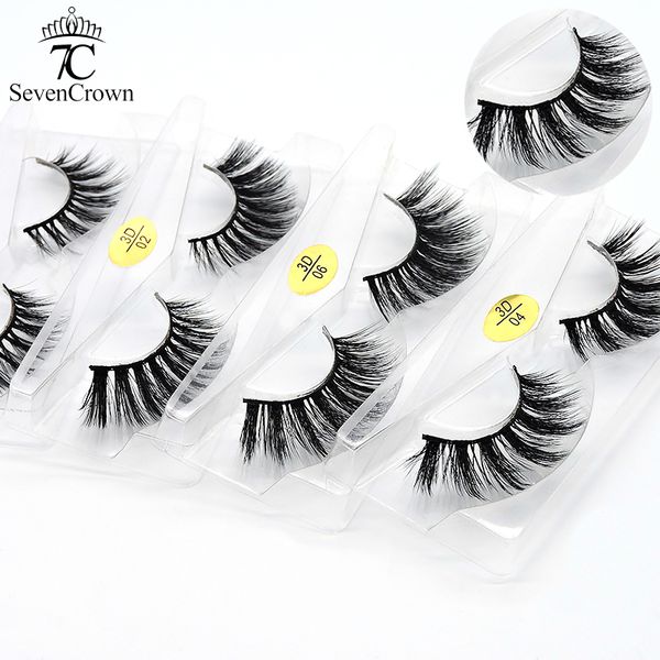 200 pairs 3d faux lashes natural soft false eyelash handmade reusable makeup false eyelashes thick/long makeup extension tools
200 pairs 3d faux lashes natural soft false eyelash handmade reusable makeup false eyelashes thick/long makeup extension tools