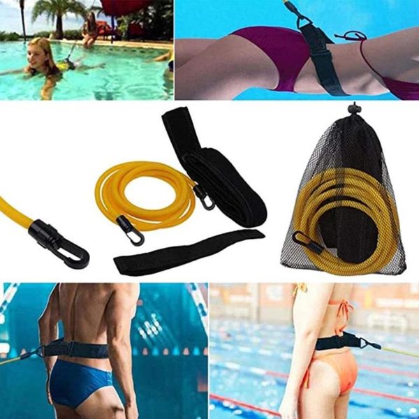 3 color latex static swimming belt swim bungee cords swimming training belt durable snorkelling physical education outdoor
3 color latex static swimming belt swim bungee cords swimming training belt durable snorkelling physical education outdoor