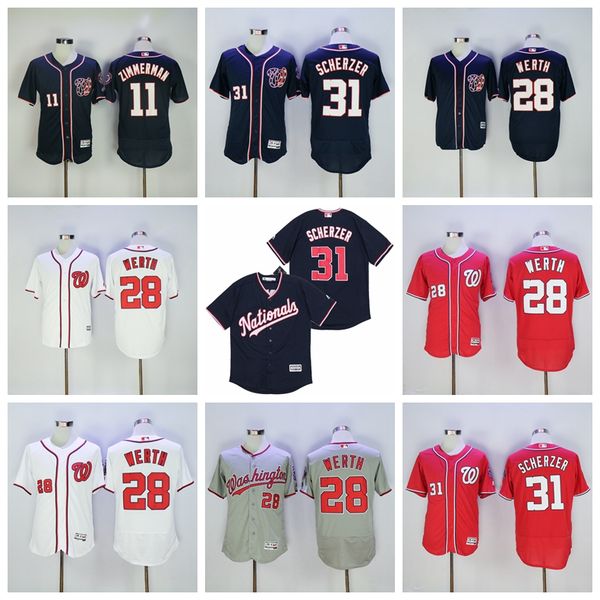 2018 style baseball 11 ryan zimmerman jersey 28 jayson werth 31 max scherzer all stitched team home red white grey navy blue clearance, Blue;black
2018 style baseball 11 ryan zimmerman jersey 28 jayson werth 31 max scherzer all stitched team home red white grey navy blue clearance, Blue;black