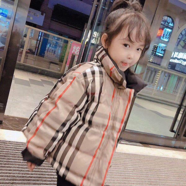 down jacket boys and girls down jacket children's coat short plaid double-sided wear children's wear winter thickened coat, Blue;gray
down jacket boys and girls down jacket children's coat short plaid double-sided wear children's wear winter thickened coat, Blue;gray