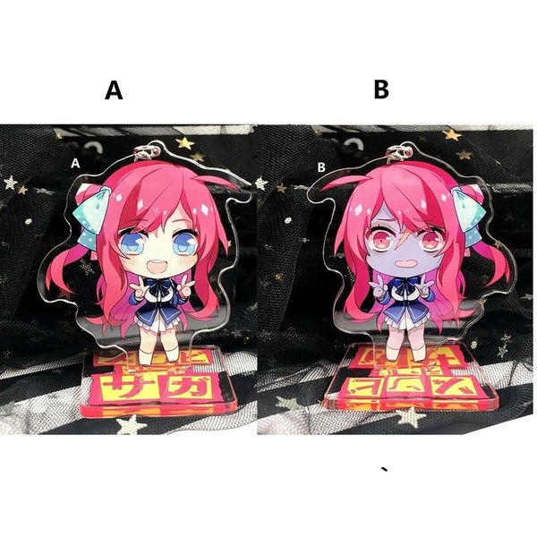 anime zombieland saga zombie minamoto sakura acrylic keychain strap stand cute, Silver
anime zombieland saga zombie minamoto sakura acrylic keychain strap stand cute, Silver