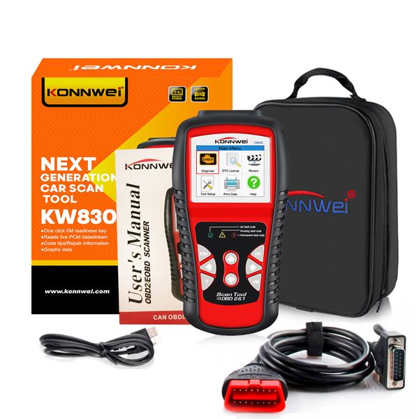 konnwei kw830 obd2 eobd petrol diesel hybrid vehicles engine check fault code reader scanner tool with battery tester function
konnwei kw830 obd2 eobd petrol diesel hybrid vehicles engine check fault code reader scanner tool with battery tester function