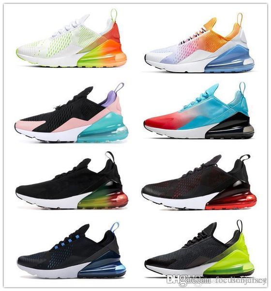 2019 good firecracker men women airs 270s running shoes se floral orange volt throwback future rainbow heel teal trainer sneakers
2019 good firecracker men women airs 270s running shoes se floral orange volt throwback future rainbow heel teal trainer sneakers